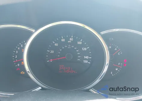 2011 Kia Sorento Lx z USA, uszkodzony, nr VIN 5XYKTCA1XBG114660